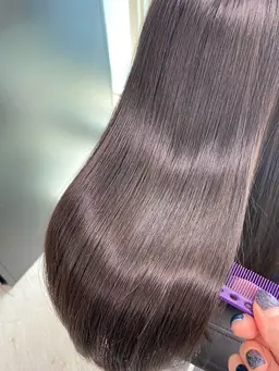 〖　🤎2月限定価格🤎　〗　　　　　　　　　　　　カット＋メテオ髪質改善カラー＋トリートメント