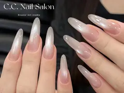 【ミニモ再開キャンペーン】チップ[10本長さ出し]マグネットネイル🧲【初回ソフトジェルオフ無料】