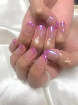 60minアートコース🌷持ち込みデザイン🙆♀ソフトジェルオフ込み♡