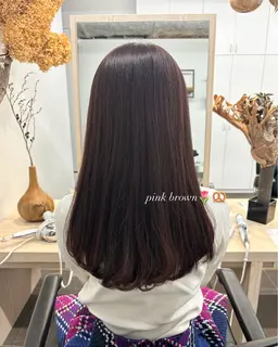 カット+イルミナカラー+オージュア1stepトリートメント+marbb