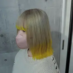 カラー＋ブリーチ