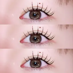 【✨3月限定✨】最高級フラットラッシュ120本💖束感コーティング付き🎀