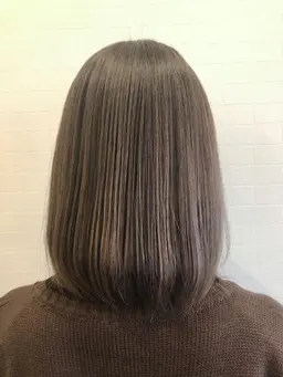 [平日限定]縮毛矯正＆トリートメント