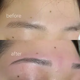 🌷ご新規様限定🌷【圧倒的美眉】アイブロウWax（眉メイク付）