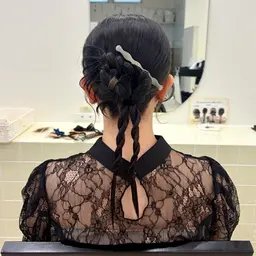 【持ち込み】ヘアアレンジ60分コース