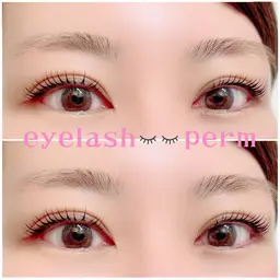 まつげパーマ + コーティング美容液付き♡