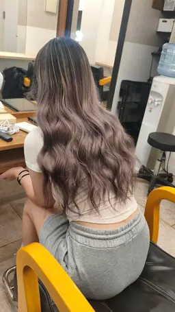 ☁️🫧 𝐖𝐜𝐨𝐥𝐨𝐫➕バイカルテトリートメント✨