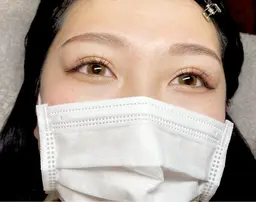 【撮影モデル限定】今流行りのワンホンマツエク