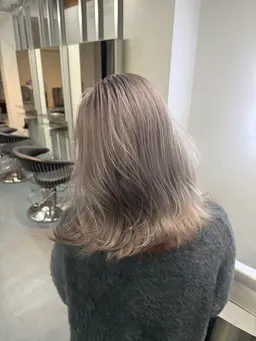 【✨新規様限定✨】全体ブリーチ1回＋オンカラー