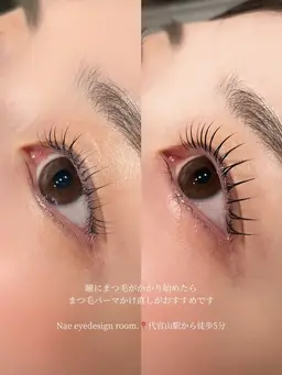 【平日特別価格✨】まつ毛パーマ¥3000【美容液コーティング込み】