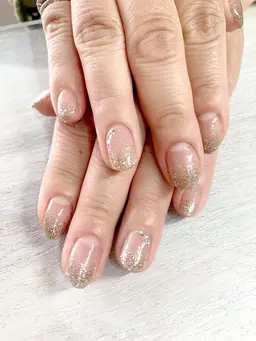 ⭐️ラメグラデーション4500円⭐️初回オフ込み