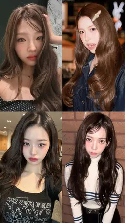 スタイリング(コテ巻き)