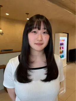 【つむぎ新規指名限定】似合わせカット+透明感カラー+髪質改善トリートメント+スタートチケット