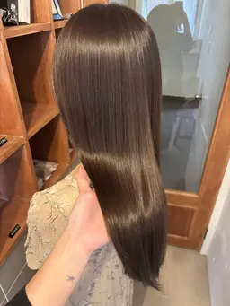👑【至高の艶髪髪質改善】👑🤍✂︎似合わせカット＋オリジナル髪質改善TR✂︎🤍