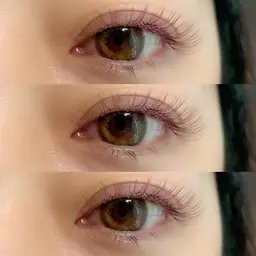 【カラーエクステ】フラットマットラッシュ 60分 つけ放題 (​〜​150本)