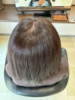 ¥3500（現金支払いのみ）グレイリタッチカラー（白髪染め）根元3センチ以内