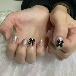 【練習モデル】オフなしワンカラー➕パーツ2つプレゼント🎁