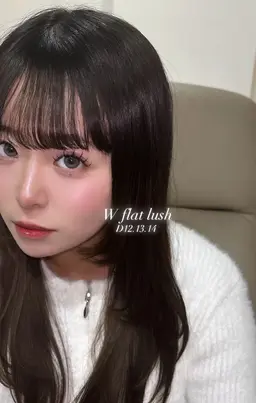 🪽《ゲリラクーポン》1/20限定３名様♡束感マツエク♡フラットラッシュ100本☁️🩵