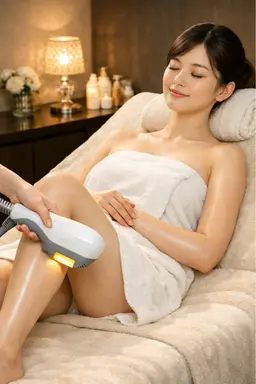 <女性>全身脱毛(顔・VIO込み)