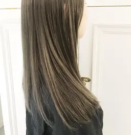 【透明感カラー】✨全体カラー+ハイライト✨