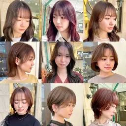🌹似合わせ前髪カットor顔まわりカット🌹