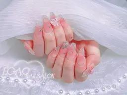 【新規ソフトジェルオフ無料】チープ長さだしチークネイル