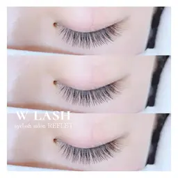 𝑾 𝑭𝒍𝒂𝒕 𝒍𝒂𝒔𝒉 𝟖𝟎 ♥ 【オフ、アイシャンプー込み】