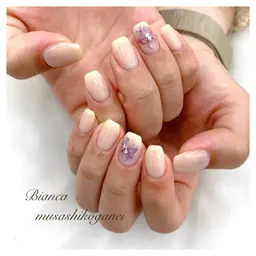 💖1/30来店限定💖 【ハンド・オフ無し】 シンプルor1本アート［武蔵小金井/パラジェル登録店/バイオ］