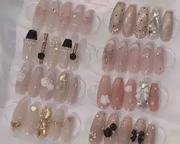 【オフあり】ハンド/韓国パーツ定額デザイン