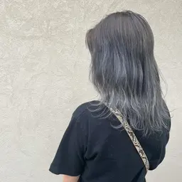 ハイトーンダブルカラー➕トリートメント🎀