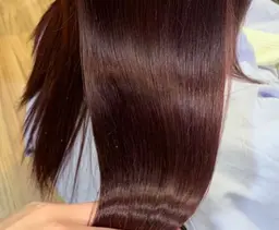 💫髪質改善メニュー💫イルミナカラー+最高級スクテトリートメント9980円