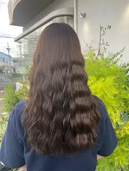 『（水）（木）練習モデル様限定』　透明感カラー💜💜　ハニートリートメント