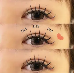 ♡流行りLEDフラットラッシュ×次世代まつげパーマ♡エクステ100本まで。バインドロックに変更＋¥1000。