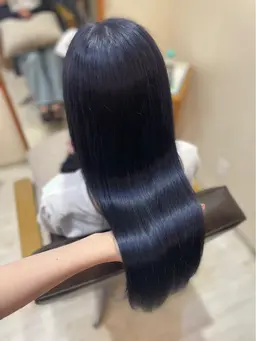 うる艶ワンカラー❄️＋髪質改善プラチナトリートメント✨
