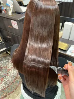 【圧倒的美髪へ】髪質改善トリートメント+似合わせカット￥22,000→￥17,600