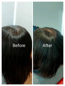 オーガニック根元カラー