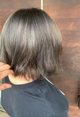 全頭ブリーチ➕カラー