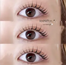 【アイシャンプー込🧴🫧】まつげパーマorパリジェンヌ＋コーティング剤束感仕上げ🎀♡