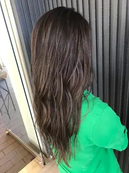 treatment＋shampoo blow