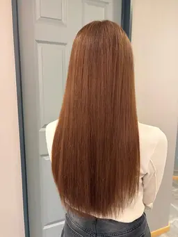 ブリーチ、ブリーチなしダブルカラー🥣✨