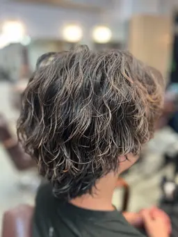 ✨平日限定✨メンズカット➕パーマ✨