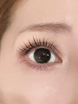 🌈練習モデル デザインまつ毛パーマ  上