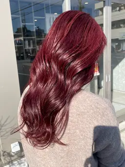 🎄カット＋カラー＋トリートメント＋ホームケア付き🎄