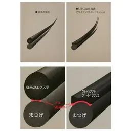 【次世代LEDエクステ】ウルトラソフトグードラッシュ100本