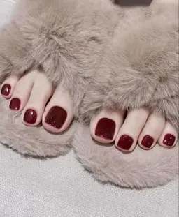 フットワンカラーネイル