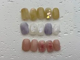 【4/5・4/7・4/8 限定🌟】5種類のデザインから選べるアートメニュー通常 ¥7,900→ ¥2900円✨オフ無し