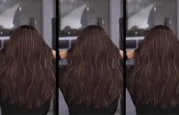 [外国人風スタイル]カット+3Dハイライトケアブリーチ+カラー