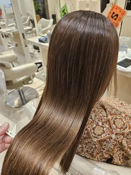 【🌟縮毛矯正🌟】縮毛矯正➕カット💞💞