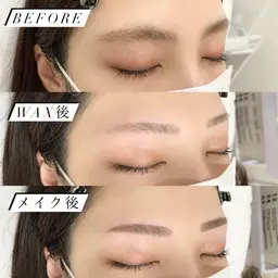 美眉スタイリングWax脱毛🩶