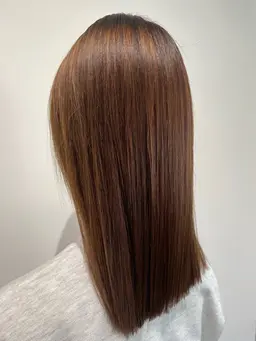 ✨小顔カット & サラサラやわらか縮毛矯正 &極潤トリートメント✨